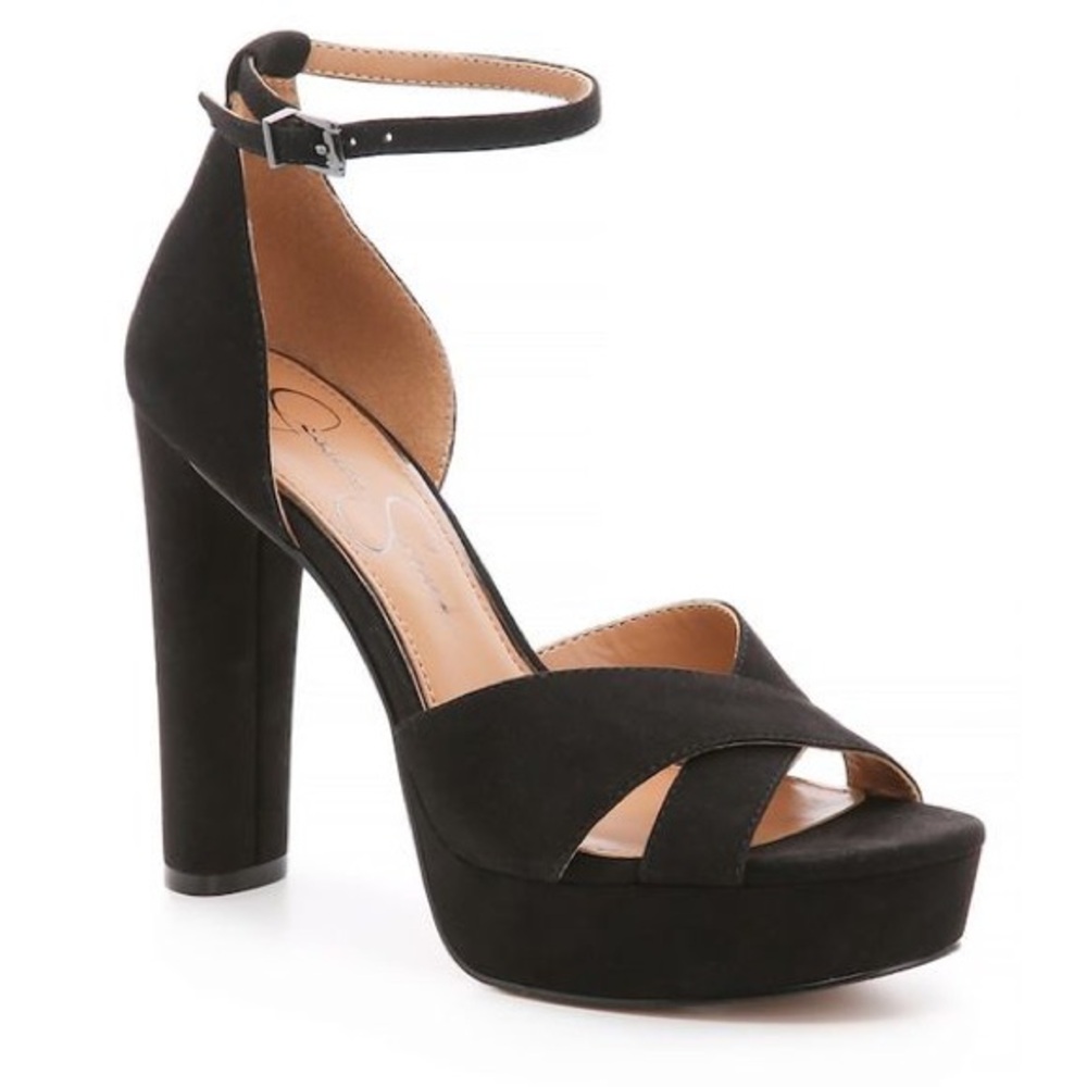 Jessica Simpson platform heels